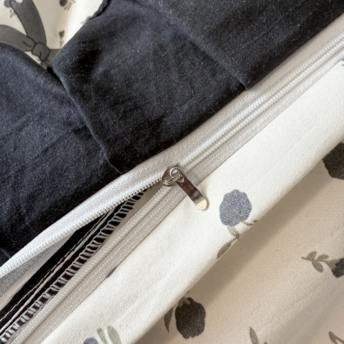 91家纺网 家纺一手货源 找家纺 晚爱家纺（原晚安家居） 2026新款法式花边水洗棉四件套赫本风韩版针织云朵棉三件套 法式风-花香