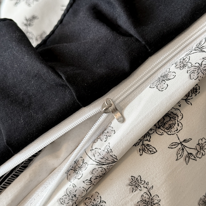 91家纺网 家纺一手货源 找家纺 晚爱家纺（原晚安家居） 2026新款法式花边水洗棉四件套赫本风韩版针织云朵棉三件套 法式风-庄园