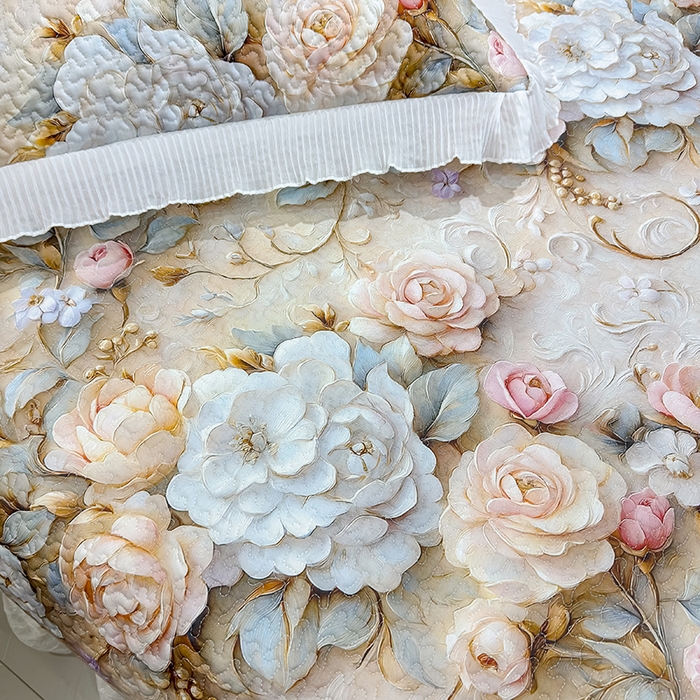 91家纺网 家纺一手货源 找家纺 （总）冬然家纺 2026新款数码印花纯棉单床盖床盖单件单品床盖