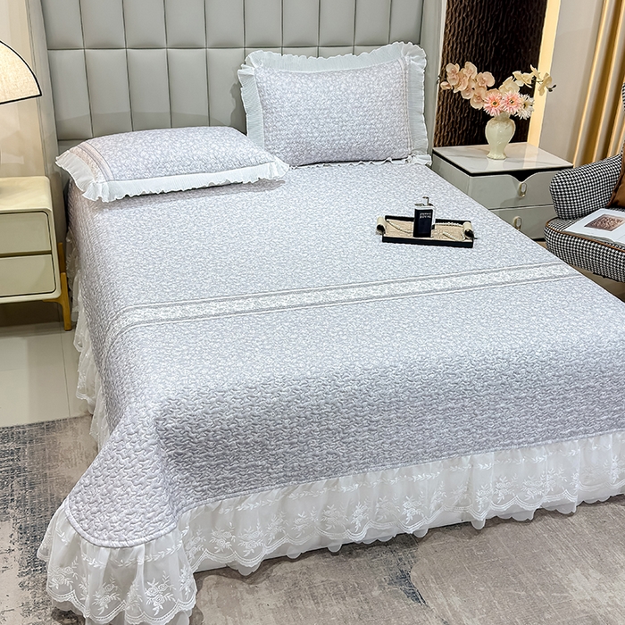 91家纺网 家纺一手货源 找家纺 （总）冬然家纺 2026新款数码印花纯棉单床盖床盖单件单品床盖