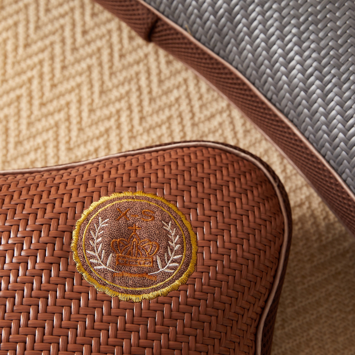 91家纺网 家纺一手货源 找家纺 （总）缦吉 2026新款PE豆豆双面荞麦枕头