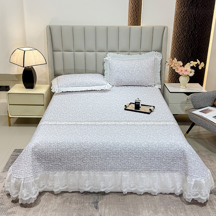 91家纺网 家纺一手货源 找家纺 冬然家纺 2026新款数码印花纯棉单床盖床盖单件单品床盖 假日故事