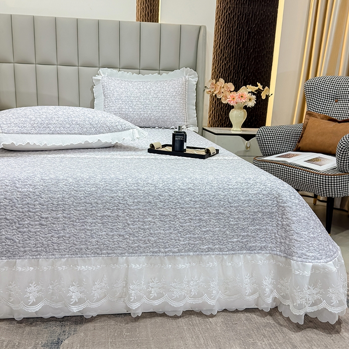 91家纺网 家纺一手货源 找家纺 冬然家纺 2026新款数码印花纯棉单床盖床盖单件单品床盖 假日故事