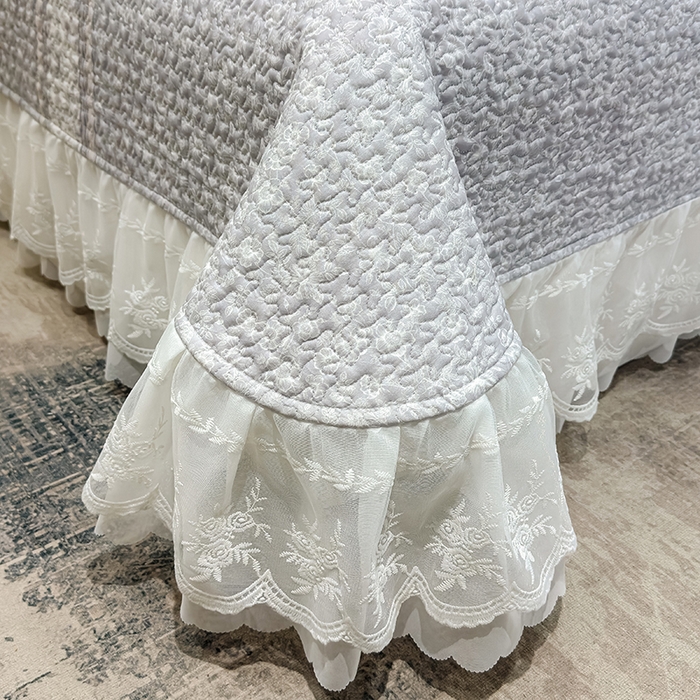 91家纺网 家纺一手货源 找家纺 冬然家纺 2026新款数码印花纯棉单床盖床盖单件单品床盖 假日故事