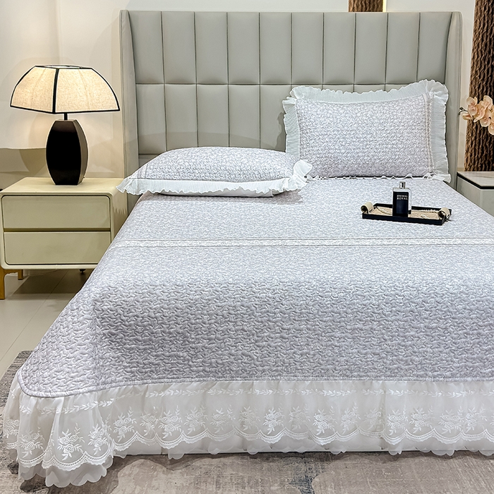 91家纺网 家纺一手货源 找家纺 冬然家纺 2026新款数码印花纯棉单床盖床盖单件单品床盖 假日故事