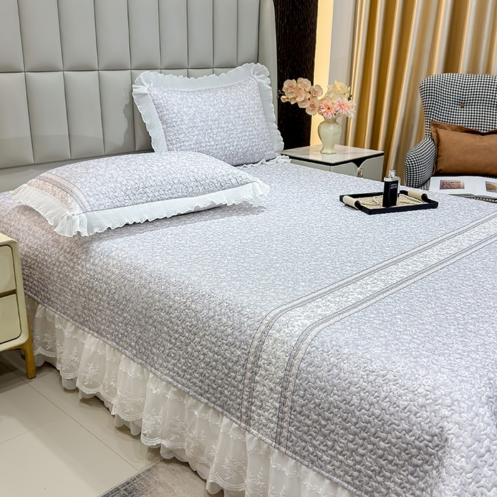 91家纺网 家纺一手货源 找家纺 冬然家纺 2026新款数码印花纯棉单床盖床盖单件单品床盖 假日故事