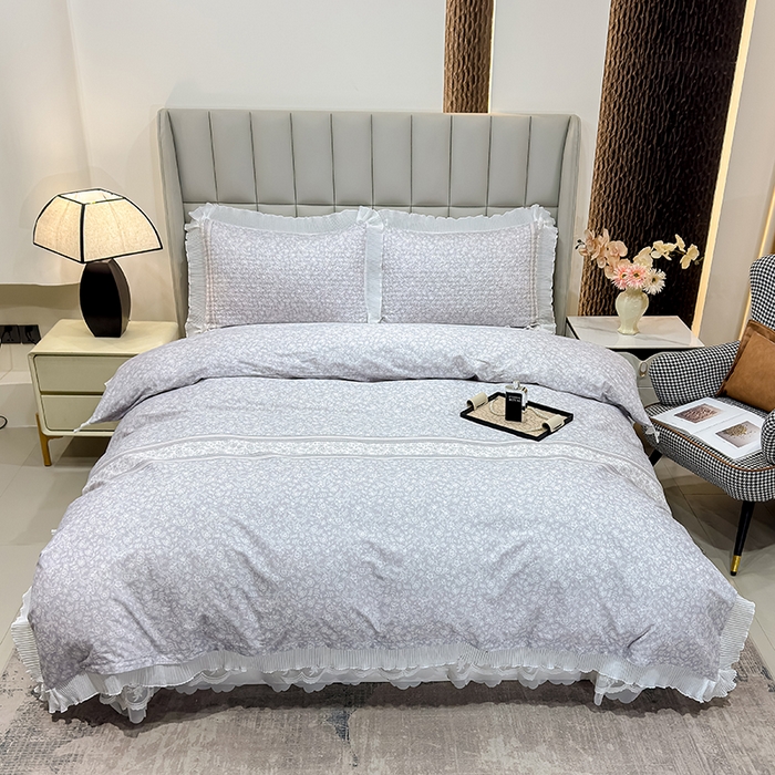 91家纺网 家纺一手货源 找家纺 冬然家纺 2026新款数码印花纯棉单床盖床盖单件单品床盖 假日故事