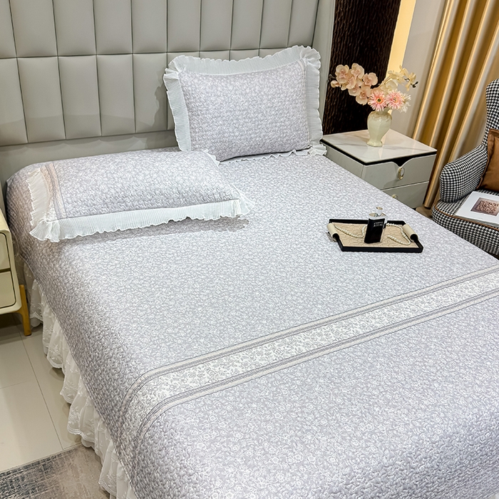 91家纺网 家纺一手货源 找家纺 冬然家纺 2026新款数码印花纯棉单床盖床盖单件单品床盖 假日故事