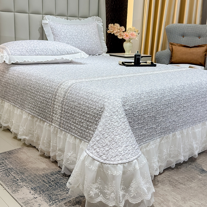 91家纺网 家纺一手货源 找家纺 冬然家纺 2026新款数码印花纯棉单床盖床盖单件单品床盖 假日故事