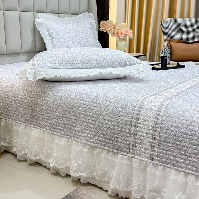 91家纺网 家纺一手货源 找家纺 冬然家纺 2026新款数码印花纯棉单床盖床盖单件单品床盖 假日故事