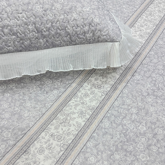 91家纺网 家纺一手货源 找家纺 冬然家纺 2026新款数码印花纯棉单床盖床盖单件单品床盖 假日故事