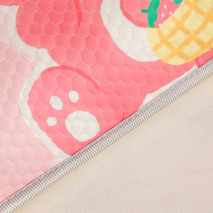 91家纺网 家纺一手货源 找家纺 （总）富馨莱 2026新款儿童幼儿园凉豆豆枕套单枕套枕套单件