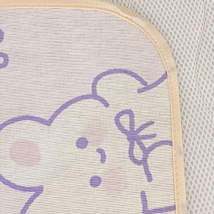 91家纺网 家纺一手货源 找家纺 （总）富馨莱 2026新款幼儿园古藤席冰丝席双面可用儿童凉席双面凉感