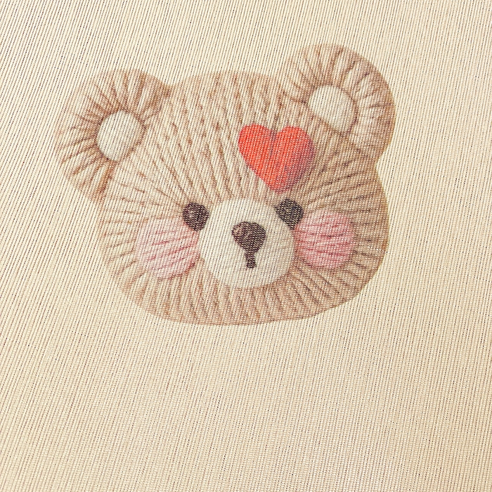 91家纺网 家纺一手货源 找家纺 富馨莱 2026新款幼儿园古藤席冰丝席双面可用儿童凉席双面凉感 彩虹熊