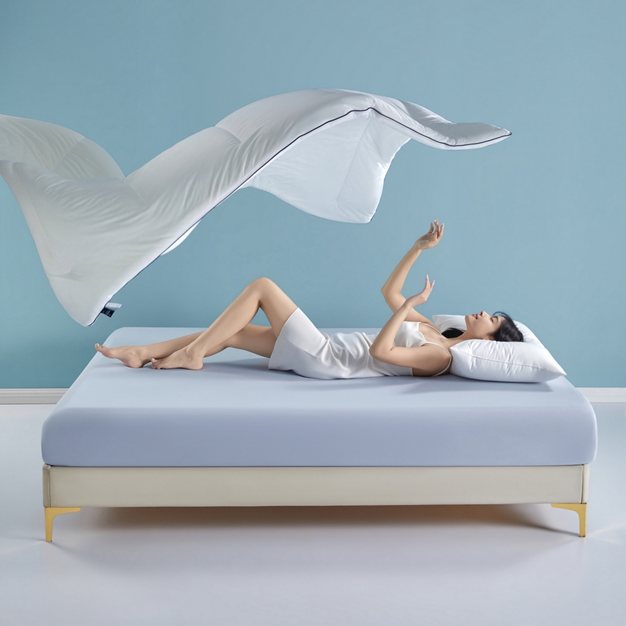 91家纺网 家纺一手货源 找家纺 （总）龙图家纺 2026新款深睡夏凉被3.0夏被空调被