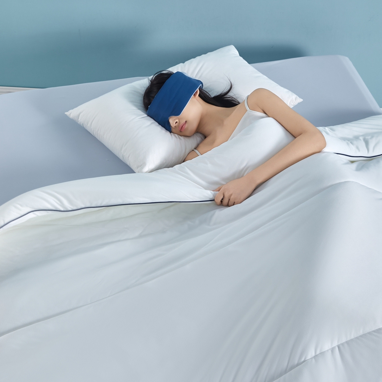 91家纺网 家纺一手货源 找家纺 （总）龙图家纺 2026新款深睡控温被恒温被冬被针织棉春秋被空调被子夏被芯