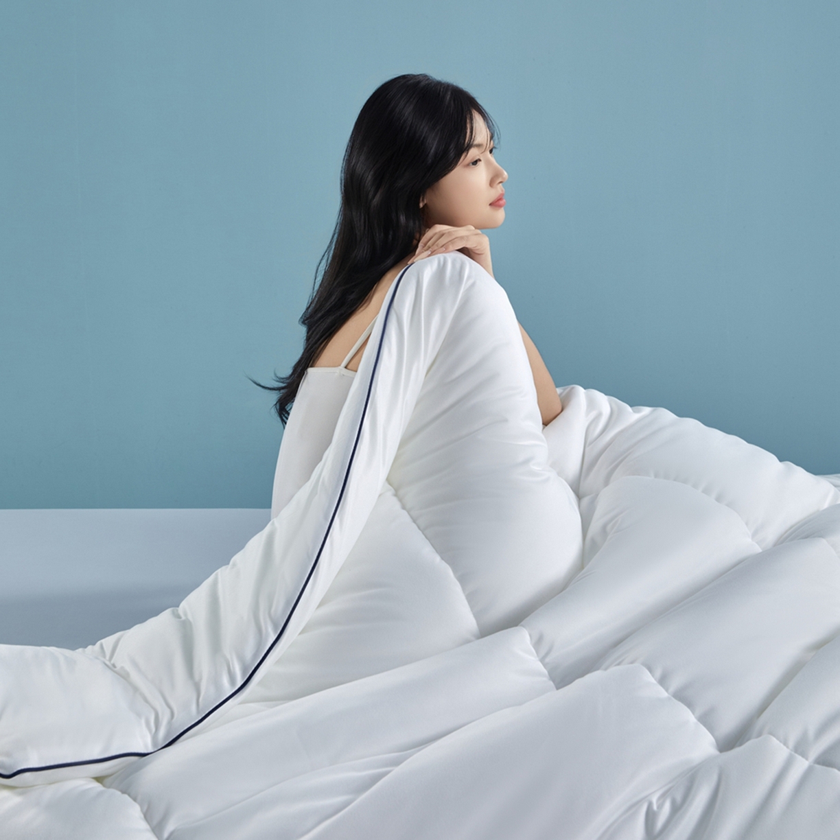 91家纺网 家纺一手货源 找家纺 （总）龙图家纺 2026新款深睡控温被恒温被冬被针织棉春秋被空调被子夏被芯