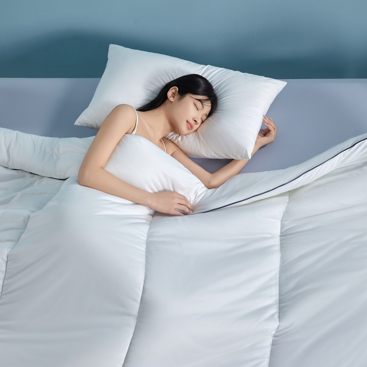 91家纺网 家纺一手货源 找家纺 （总）龙图家纺 2026新款深睡控温被恒温被冬被针织棉春秋被空调被子夏被芯