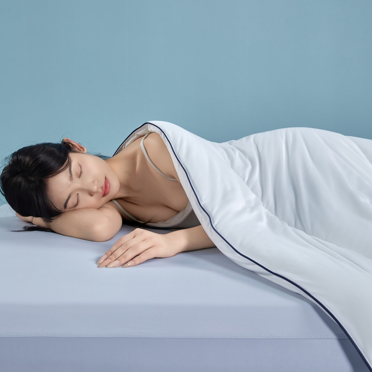 91家纺网 家纺一手货源 找家纺 （总）龙图家纺 2026新款深睡控温被恒温被冬被针织棉春秋被空调被子夏被芯