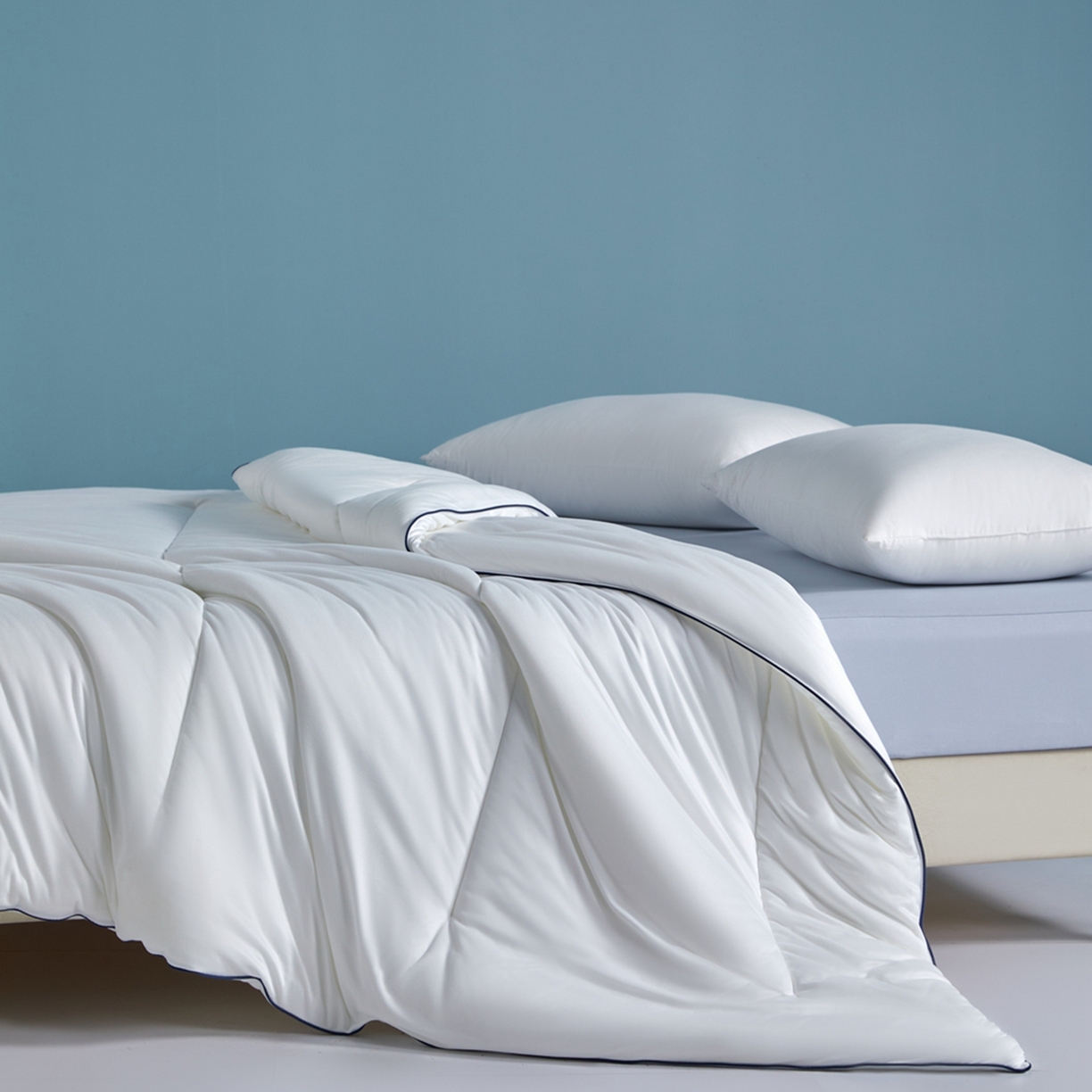 91家纺网 家纺一手货源 找家纺 （总）龙图家纺 2026新款深睡控温被恒温被冬被针织棉春秋被空调被子夏被芯