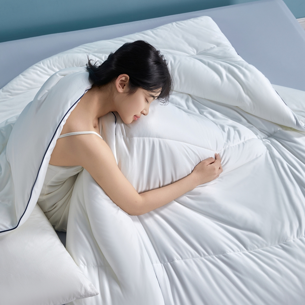 91家纺网 家纺一手货源 找家纺 （总）龙图家纺 2026新款深睡控温被恒温被冬被针织棉春秋被空调被子夏被芯