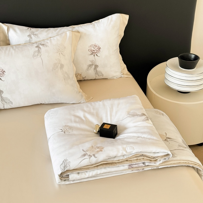 91家纺网 家纺一手货源 找家纺 （总）梵克保罗 2026新款简约莱赛尔夏被夏凉被空调被