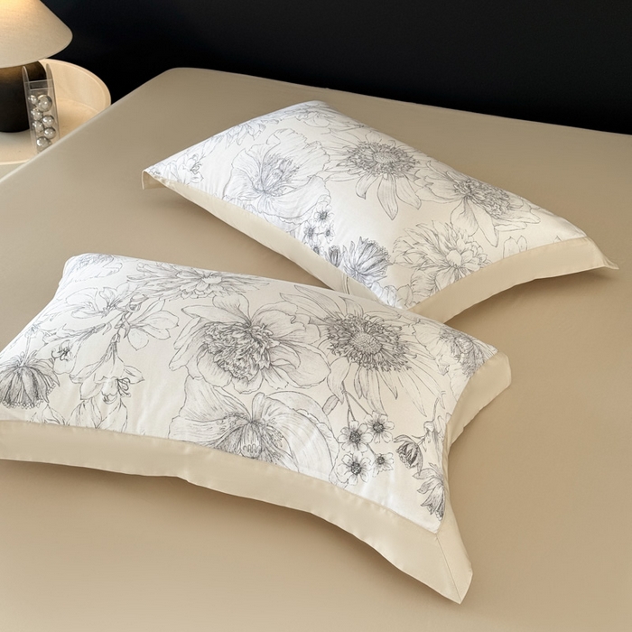 91家纺网 家纺一手货源 找家纺 （总）梵克保罗 2026新款莱赛尔单枕套枕套单件单品枕套