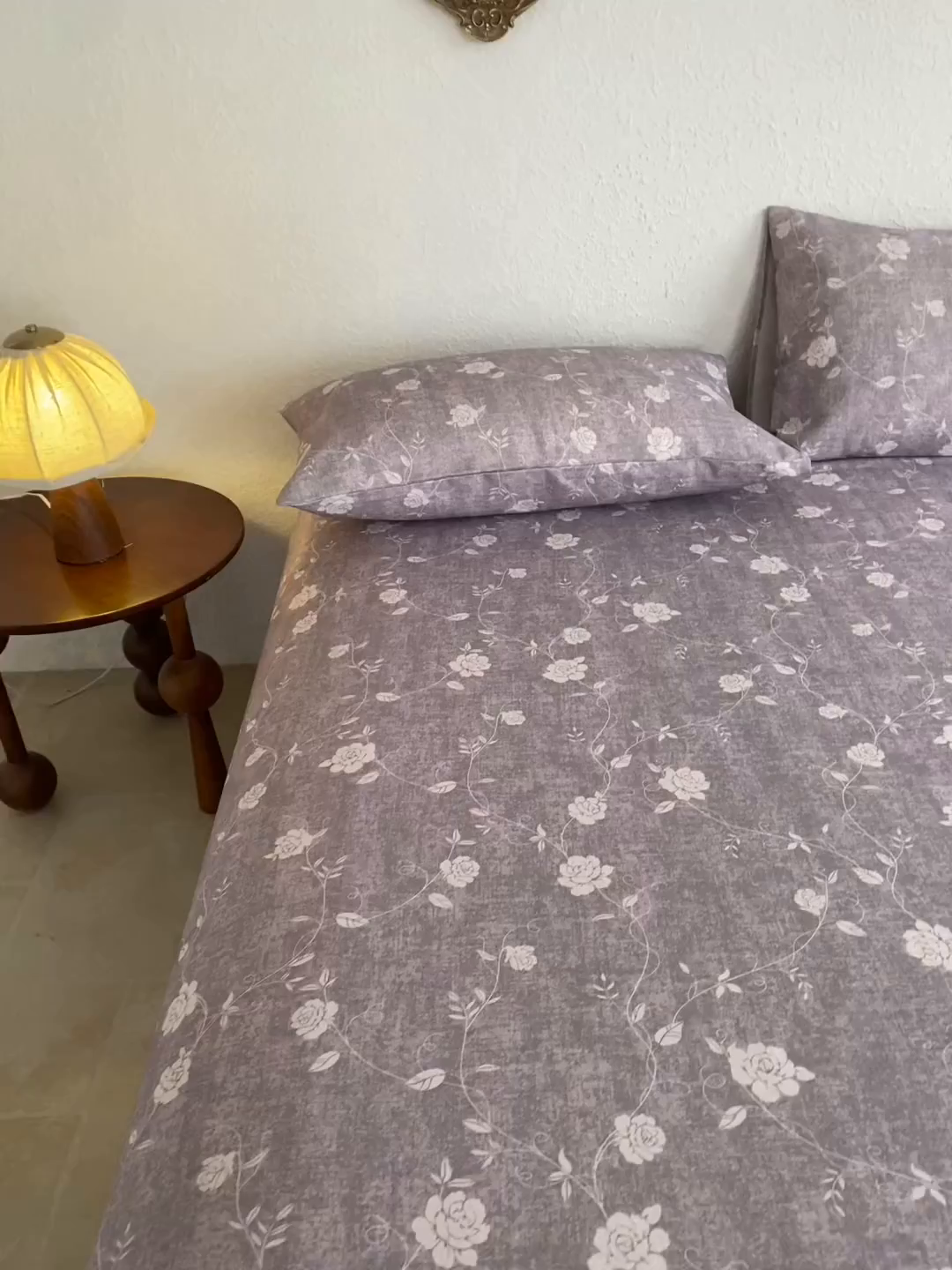 91家纺网 家纺一手货源 找家纺 （总）首爱家纺 2026新款亚麻老粗布印花床单