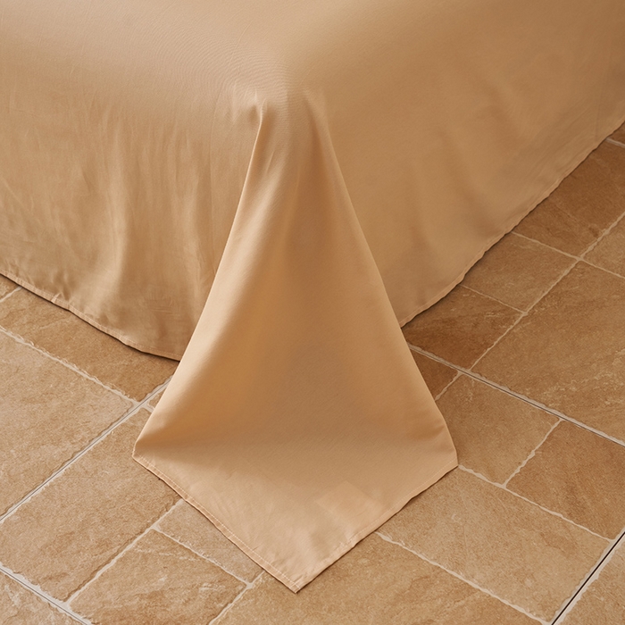 91家纺网 家纺一手货源 找家纺 简如 2026新款里外全棉色织提花新疆棉花夏凉被四件套详-简条系列 千鸟格-米驼