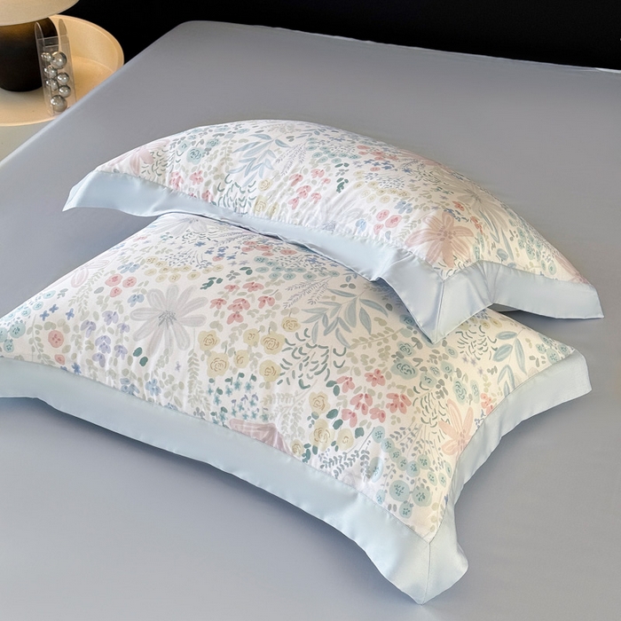 91家纺网 家纺一手货源 找家纺 梵克保罗 2026新款莱赛尔单枕套枕套单件单品枕套 星丛