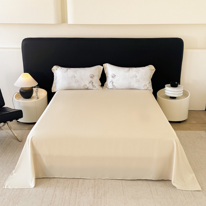 91家纺网 家纺一手货源 找家纺 （总）梵克保罗 2026春夏新款莱赛尔天丝夏被嵌绳款数码印花单夏被夏被四件套夏凉被单枕套