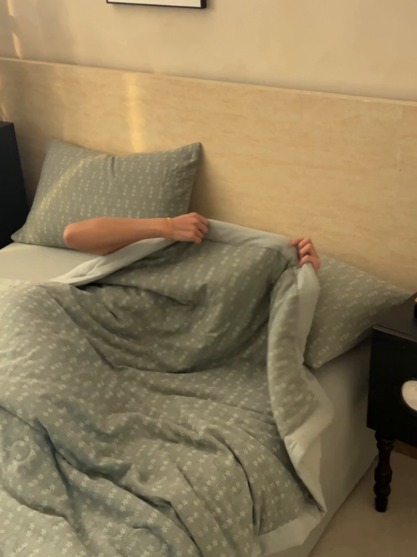 91家纺网 家纺一手货源 找家纺 简如 2026新款全棉60提花里外纯棉棉花夏凉被四件套 慧荣-香草绿