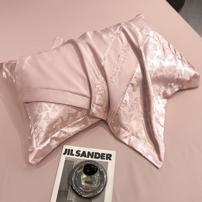 91家纺网 家纺一手货源 找家纺 （总）金牛座家纺 2026新款水洗丝柔提花夏被空调被四件套