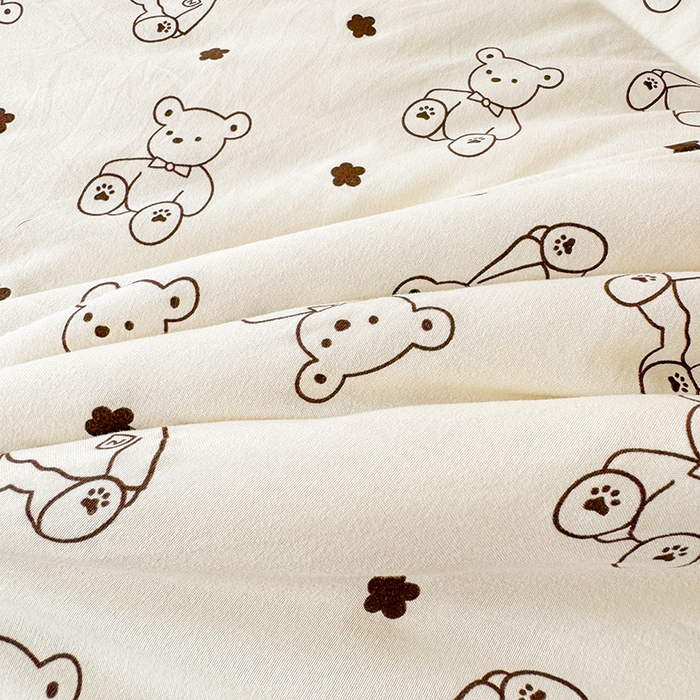 91家纺网 家纺一手货源 找家纺 （总）熙宴家纺 2026新款A类水洗双层纱100%新疆棉花印花夏被空调被夏凉被