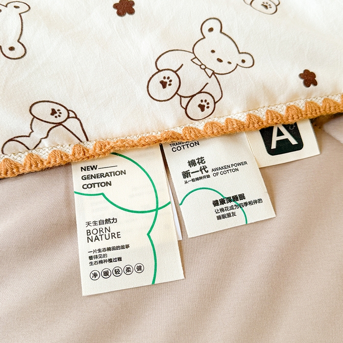 91家纺网 家纺一手货源 找家纺 （总）熙宴家纺 2026新款A类水洗双层纱100%新疆棉花印花夏被空调被夏凉被