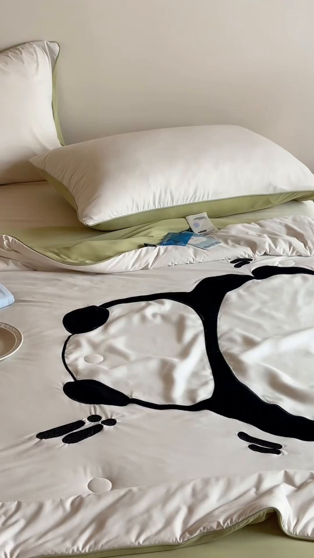 91家纺网 家纺一手货源 找家纺 （总）佳汐蓝家纺 2026新款大版贴布绣花霜呼吸-凉感被夏被夏凉被空调被