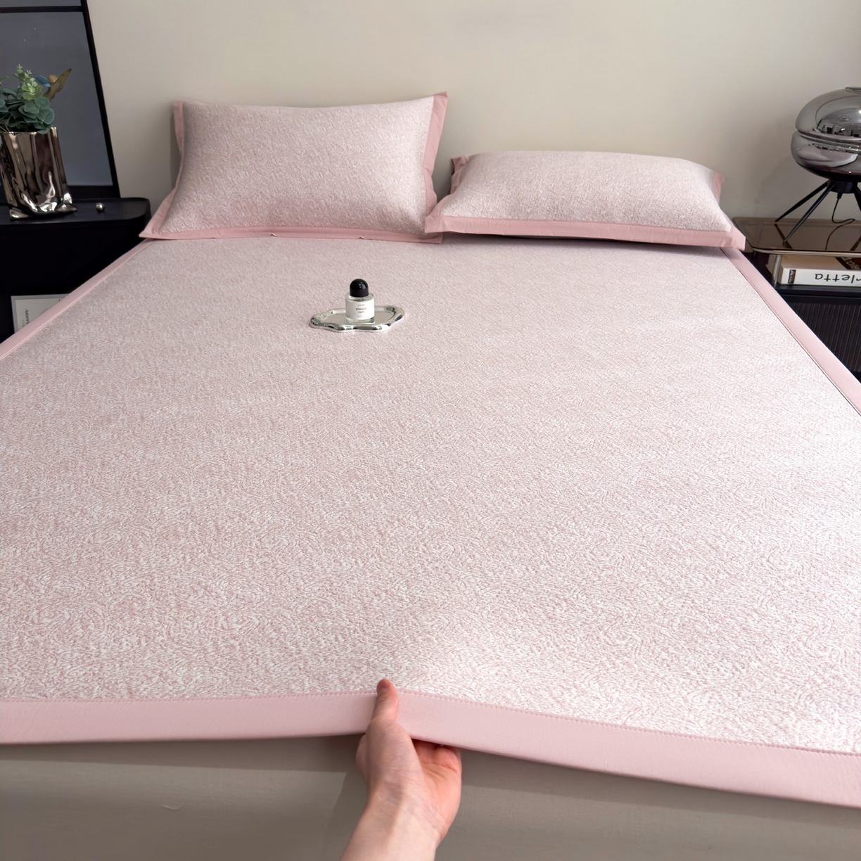 91家纺网 家纺一手货源 找家纺 （总）席世家 2026新款色织提花凉席席子