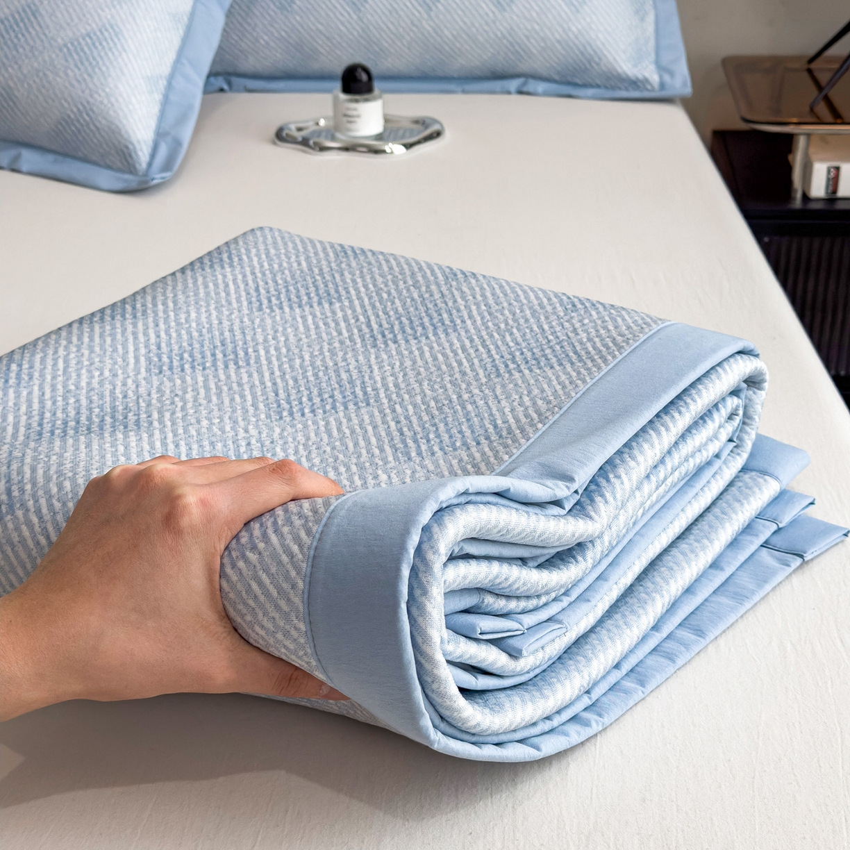 91家纺网 家纺一手货源 找家纺 （总）席世家 2026新款色织提花凉席席子