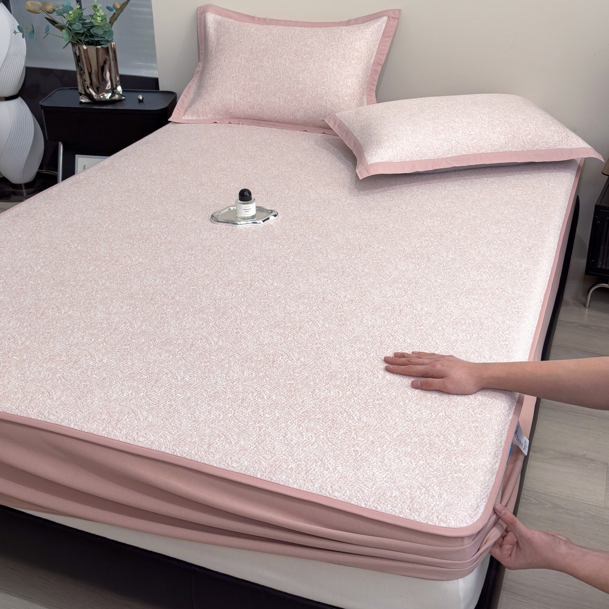 91家纺网 家纺一手货源 找家纺 （总）席世家 2026新款色织提花凉席席子