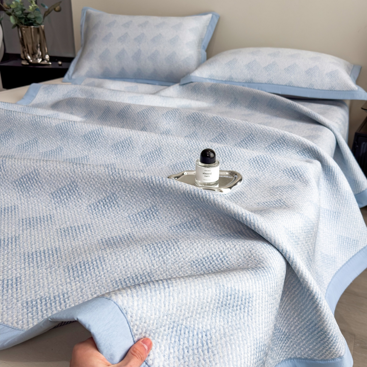 91家纺网 家纺一手货源 找家纺 （总）席世家 2026新款色织提花凉席席子