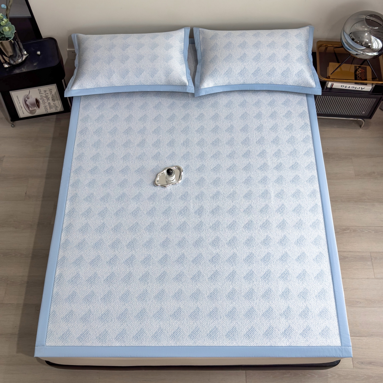 91家纺网 家纺一手货源 找家纺 （总）席世家 2026新款色织提花凉席席子