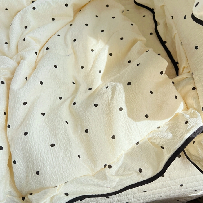 91家纺网 家纺一手货源 找家纺 （总）蝶帕家纺 2026新款云感双层纱床盖款夏被夏凉被空调被四件套