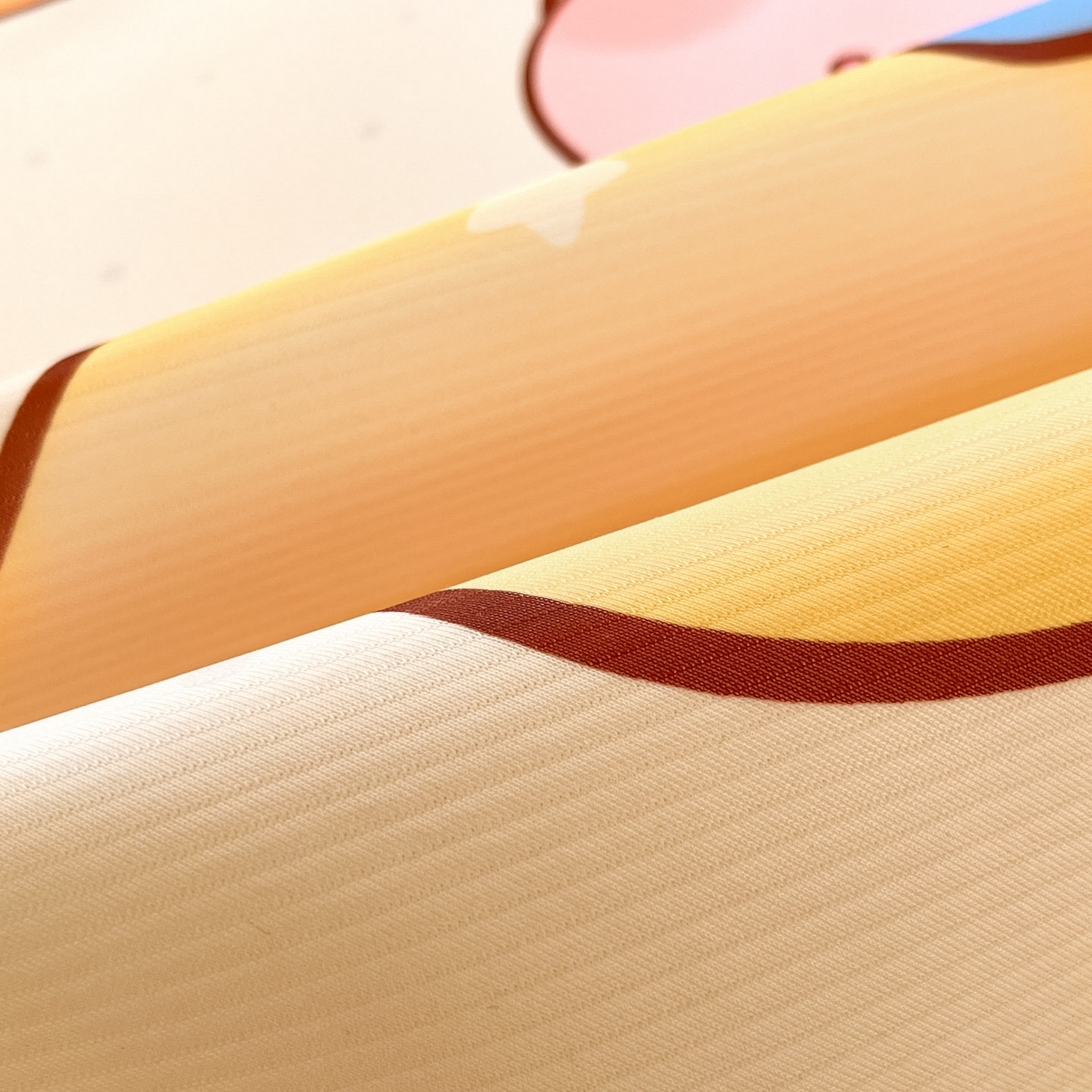 91家纺网 家纺一手货源 找家纺 川悦生活 【提供买家秀】2026新款凉豆豆冰丝大阪卡通凉席 亮星星