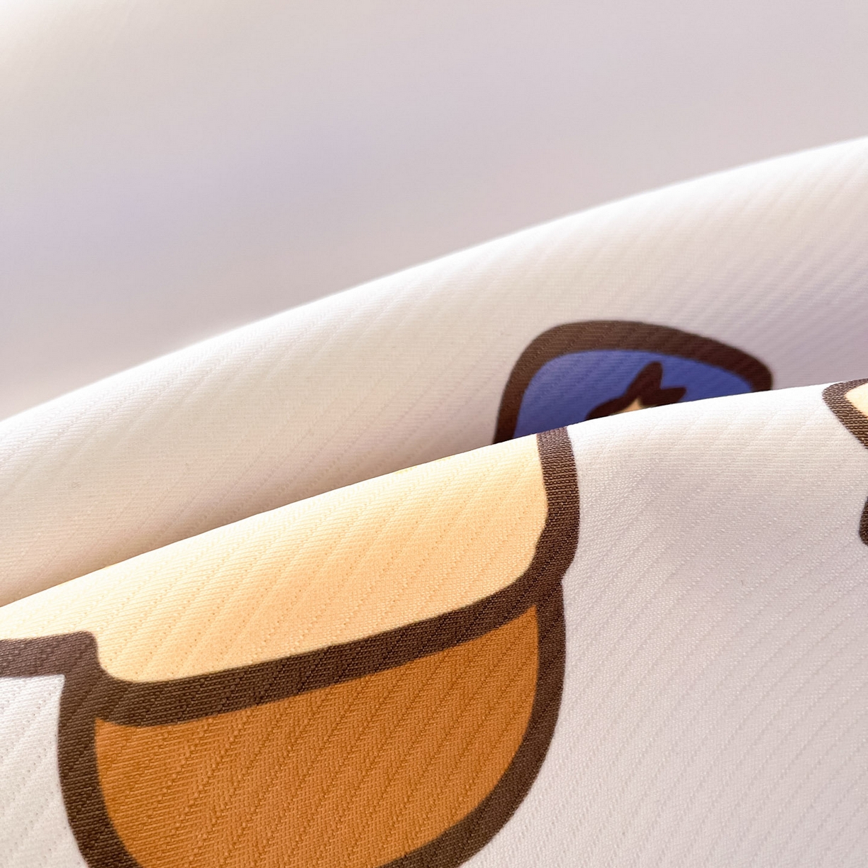 91家纺网 家纺一手货源 找家纺 川悦生活 【提供买家秀】2026新款凉豆豆冰丝大阪卡通凉席 小狗聚会