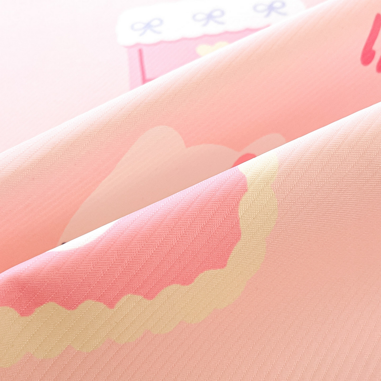 91家纺网 家纺一手货源 找家纺 川悦生活 【提供买家秀】2026新款凉豆豆冰丝大阪卡通凉席 软甜奶糕