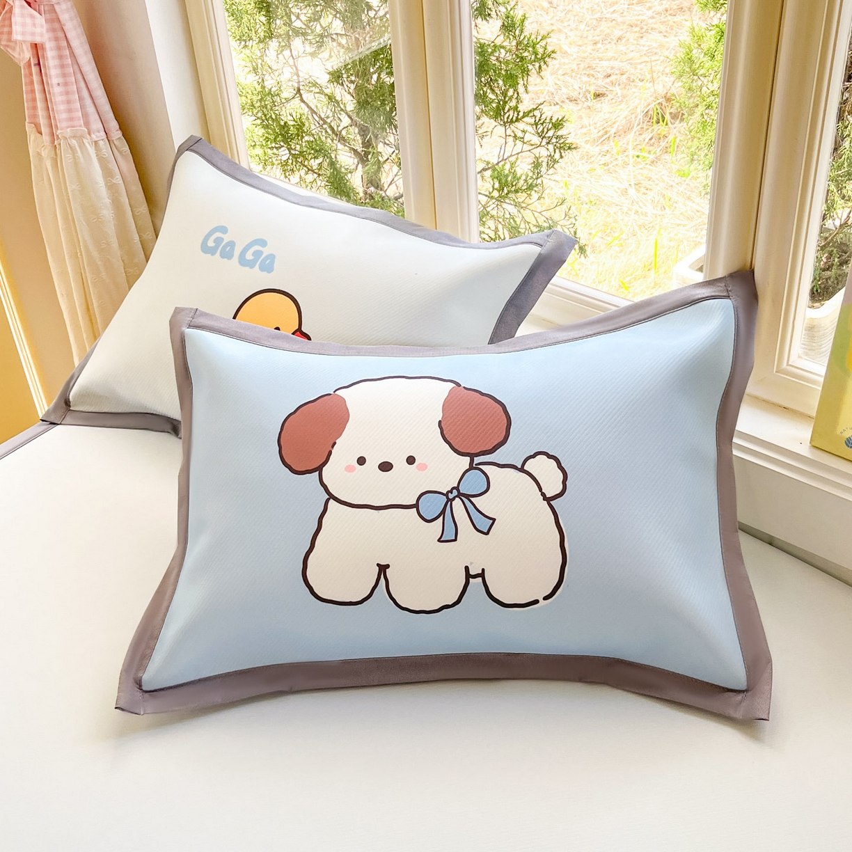 91家纺网 家纺一手货源 找家纺 川悦生活 【提供买家秀】2026新款凉豆豆冰丝大阪卡通凉席 快乐夏威夷