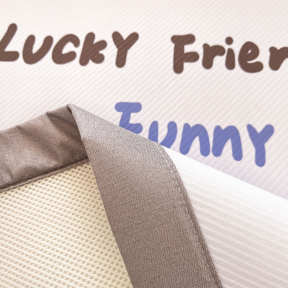 91家纺网 家纺一手货源 找家纺 川悦生活 【提供买家秀】2026新款凉豆豆冰丝大阪卡通凉席 小狗聚会