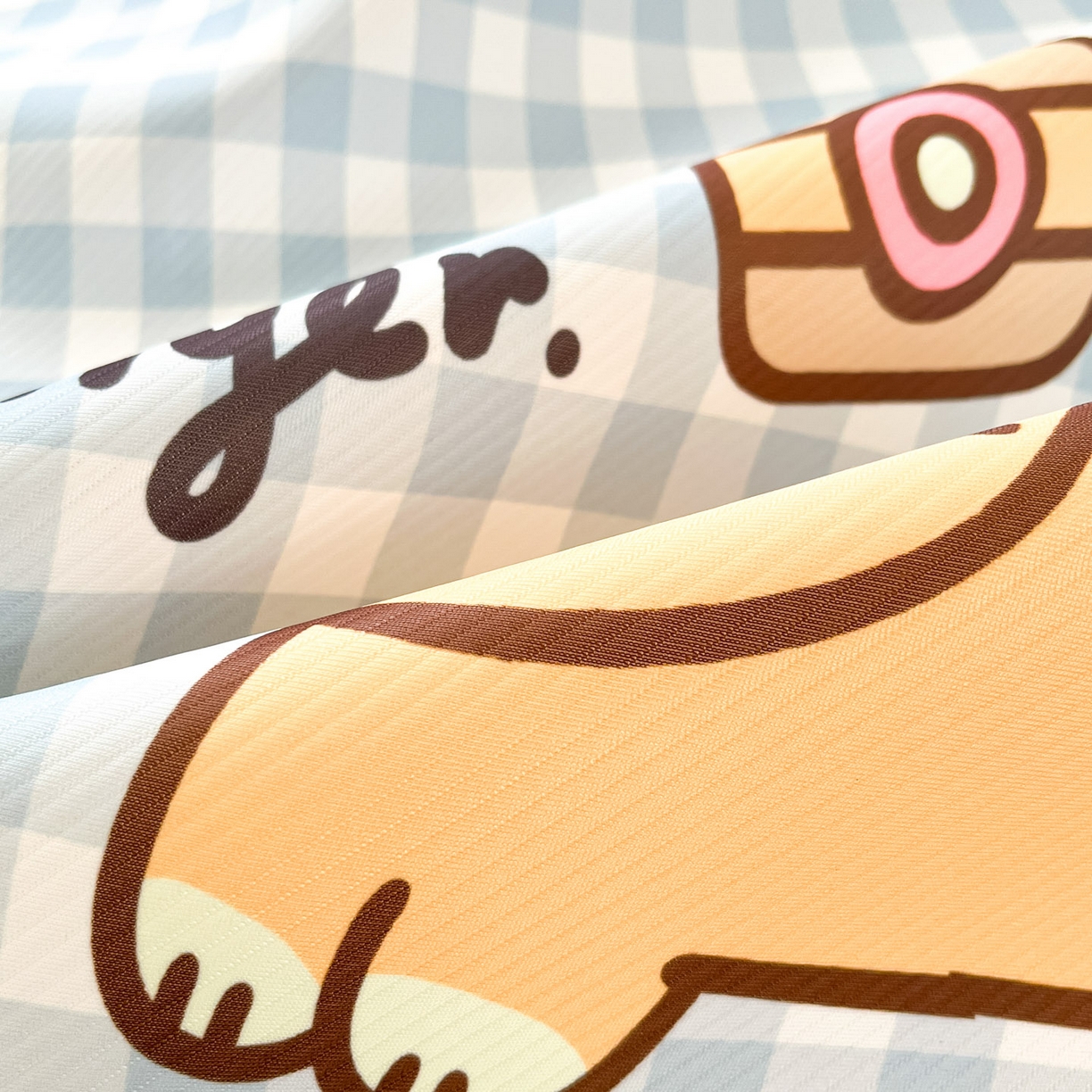 91家纺网 家纺一手货源 找家纺 川悦生活 【提供买家秀】2026新款凉豆豆冰丝大阪卡通凉席 萌萌小奶虎