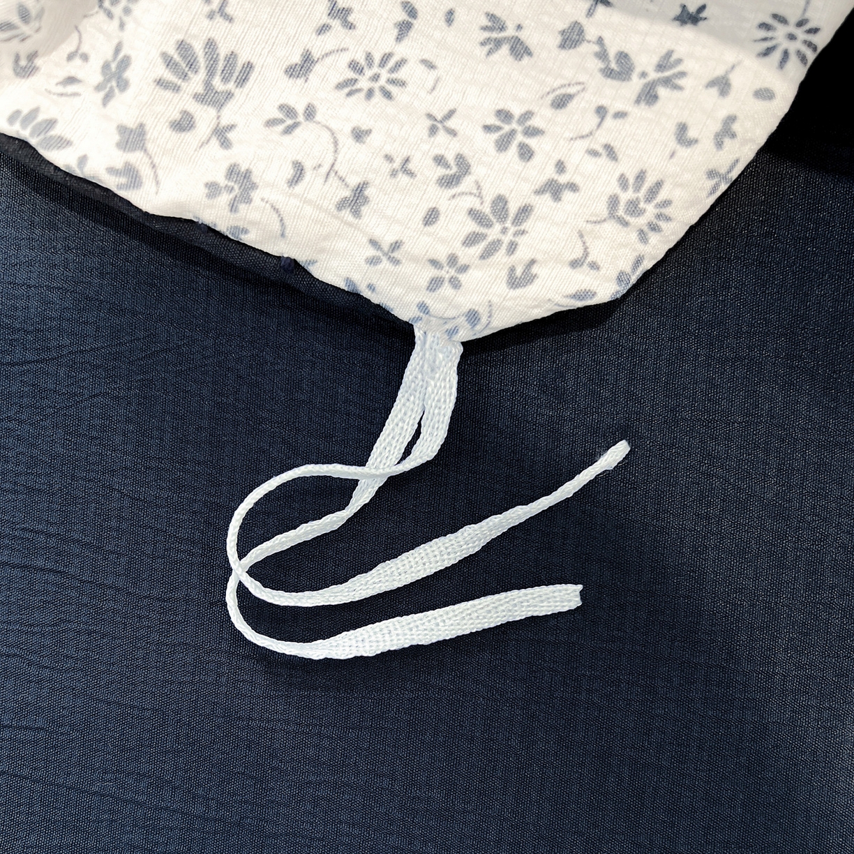 91家纺网 家纺一手货源 找家纺 顾里家纺 2026新款春日碎花贝壳针泡芙棉四件套 染夏清梦