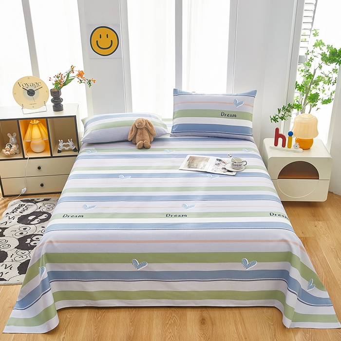 91家纺网 家纺一手货源 找家纺 （总）希廷顿 2025新款床单款原棉老粗布凉席席子